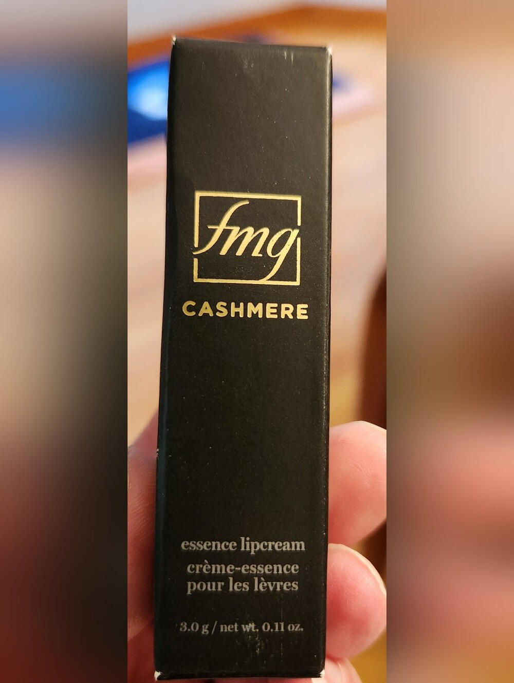 Cashmere Essence Lipcream — Cherry Rush